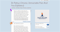 Desktop Screenshot of chronicintractablepainandyou.updatespage.com